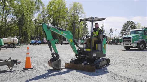 sunbelt rental mini excavator|tow behind mini excavator rental.